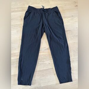 Athleta jogger sweatpants black size medium
